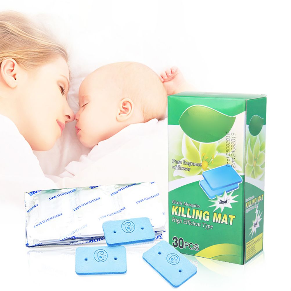 30Pcs Mosquito Repellent Tablet Anti Insect Tablet Pest Repellent for Electric Mosquito Coil