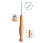 Bread Bakers Cutter Slashing Tool Bread Lame Dough Scoring Blade Tools Making Razor Cutter with Leather Protective Case