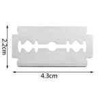 Bread Bakers Cutter Slashing Tool Bread Lame Dough Scoring Blade Tools Making Razor Cutter with Leather Protective Case