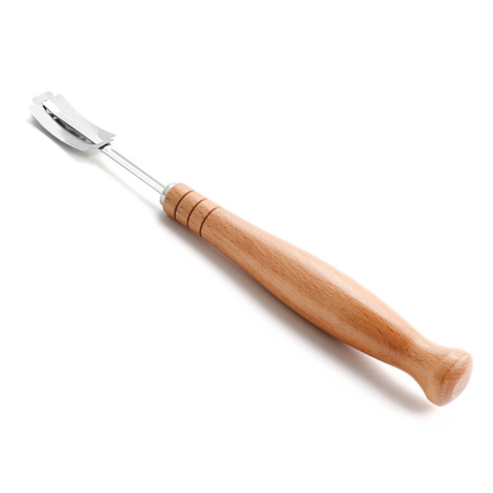 Bread Bakers Cutter Slashing Tool Bread Lame Dough Scoring Blade Tools Making Razor Cutter with Leather Protective Case