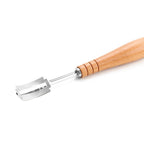 Bread Bakers Cutter Slashing Tool Bread Lame Dough Scoring Blade Tools Making Razor Cutter with Leather Protective Case