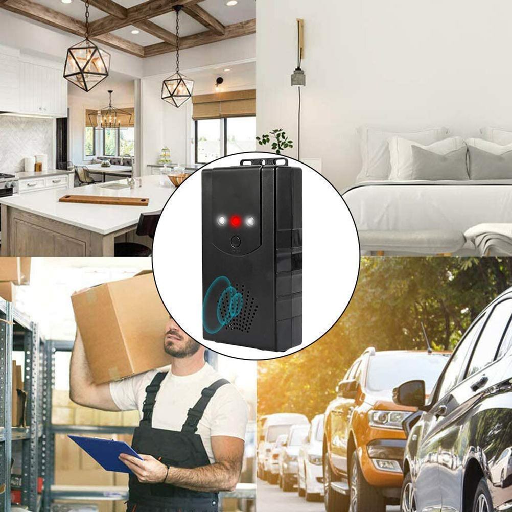 Car Ultrasonic Mouse Repeller Ultrasonic Insect Repellent Device Electronic Mouse Repeller