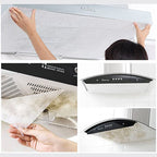 Range Hood Filter Paper Non Woven Range Hood Grease Filter Sheets Paper for Kitchen Supplies 5m Length 46cm Width