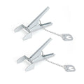 2PCS Heavy Duty Mole Claw Scissor Traps Rat Repellent Outdoor Garden Supplies