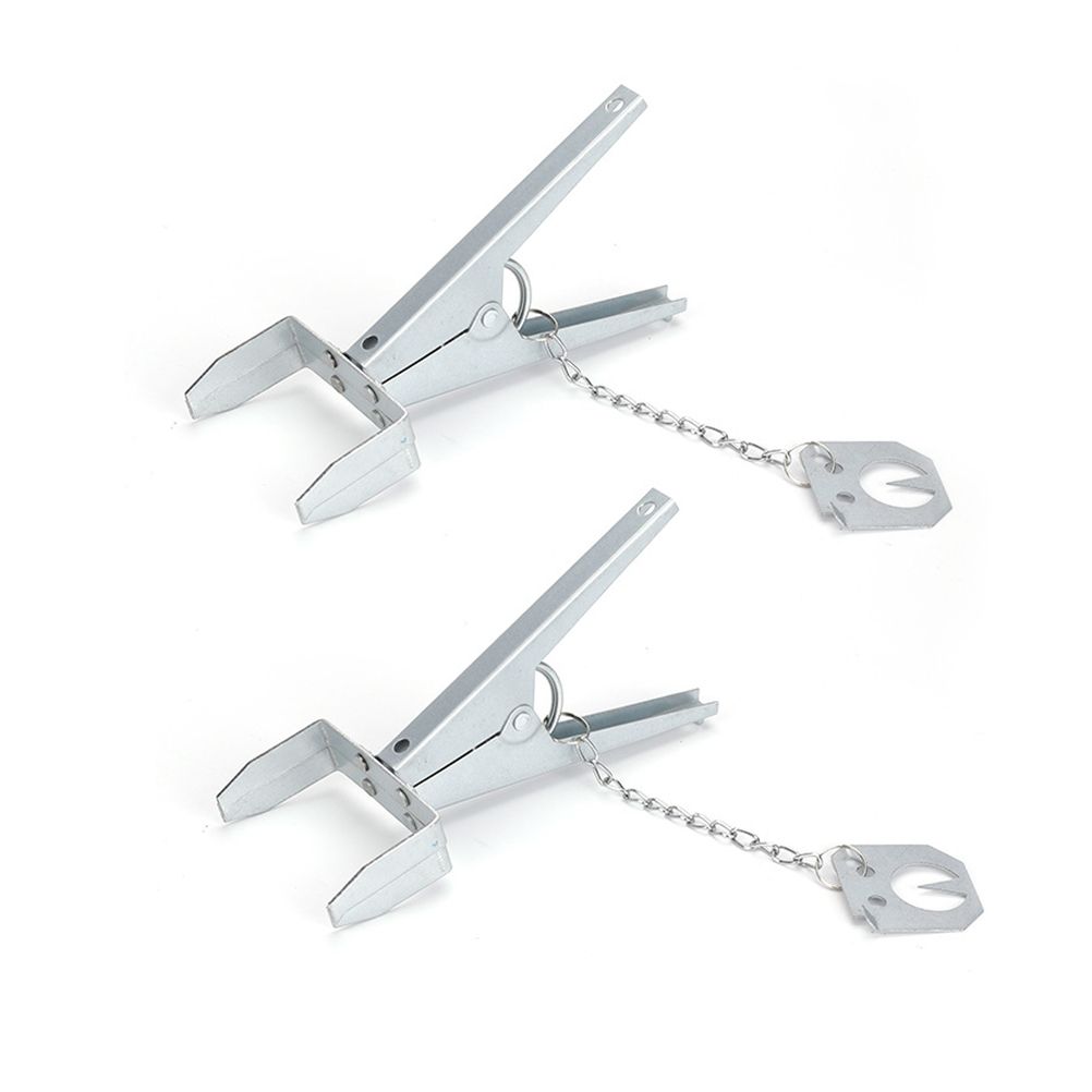 2PCS Heavy Duty Mole Claw Scissor Traps Rat Repellent Outdoor Garden Supplies