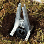 2PCS Heavy Duty Mole Claw Scissor Traps Rat Repellent Outdoor Garden Supplies