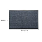 Door Carpet Disinfectant Doormat for Entrance Home and Business Footwear Shoes