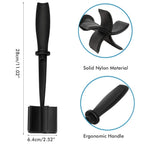 Meat Chopper Multifunctional Ground Beef Masher Ground Beef Turkey Nylon Chopper Utensil Non Stick Cookware
