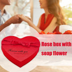 10 Pcs Scented Soap Flower Gift Rose Box Bouquet Festival Gift for Anniversary Birthday Wedding