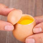 Practical Stainless Steel Egg Topper Cutter Boiled Egg Shell Opener Tool