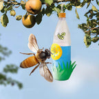 10Pcs Flower Shaped Bee Catcher Garden Home Killer Mini Flying Trap Reusable Practical Outdoor Pest Control