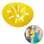 10Pcs Flower Shaped Bee Catcher Garden Home Killer Mini Flying Trap Reusable Practical Outdoor Pest Control