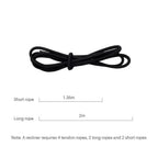 Replacement Cord for Zero Gravity Chair Universal Recliner Elastic Laces Chair Accessories Repair Tool Kit for Lounge Chair Bungee Chair