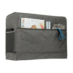 Waterproof Sewing Machine Dust Cover Sewing Equipment Cover Shell with Pockets Sewing Machine Storage Bag