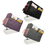 Waterproof Sewing Machine Dust Cover Sewing Equipment Cover Shell with Pockets Sewing Machine Storage Bag