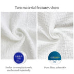 5PCS Compressed Towels Camping Travel Practical Easy To Carry Towels
