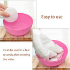 5PCS Compressed Towels Camping Travel Practical Easy To Carry Towels