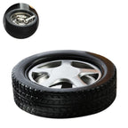 Stainless Steel Car Tire Shape Tyre Cigarette Ashtray Home Office Hotel Decor