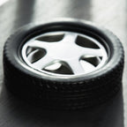 Stainless Steel Car Tire Shape Tyre Cigarette Ashtray Home Office Hotel Decor