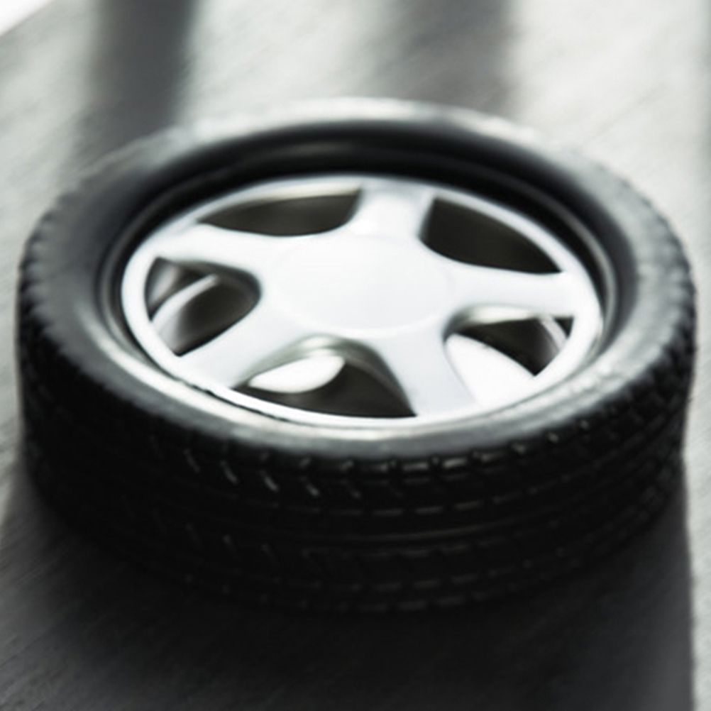 Stainless Steel Car Tire Shape Tyre Cigarette Ashtray Home Office Hotel Decor