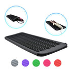 Silicone Heat Resistant Travel Mat Pouch for Curling Iron Hair Straightener Flat Iron and Hair Styling Tool