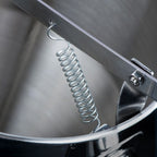 Stainless Steel Piston Funnel with Support Octopus Balls Tool for Sauce Cream Dosing Funnel