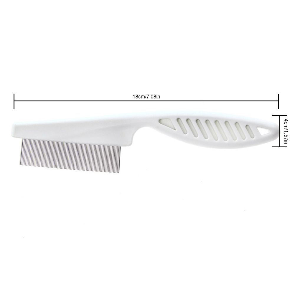 Pet Hair Flea Comb Puppy Cat Hair Grooming Brush Dog Flea Louse Shedding Tools