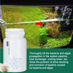 Fish Tank Cleaning Powder Algae Repellent Agent Tank Moss Remover Aquarium Fish Tank Pond Cleaner