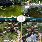 Fish Tank Cleaning Powder Algae Repellent Agent Tank Moss Remover Aquarium Fish Tank Pond Cleaner