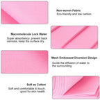 10Pcs Disposable Non Woven Bed Sheet Waterproof and Oil Proof Bed Cover for Beauty Salon SPA Tattoo Massage Table