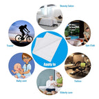 10Pcs Disposable Non Woven Bed Sheet Waterproof and Oil Proof Bed Cover for Beauty Salon SPA Tattoo Massage Table