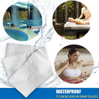 10Pcs Disposable Non Woven Bed Sheet Waterproof and Oil Proof Bed Cover for Beauty Salon SPA Tattoo Massage Table