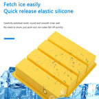 Rectangular Ice Mould Silicone Ice Cube Trays Kitchen Ice Cube Mold