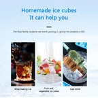 Rectangular Ice Mould Silicone Ice Cube Trays Kitchen Ice Cube Mold