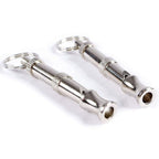 Portable Pet Dog Whistle Keychain Two Tone Ultrasonic Flute Stop Barking Sound Repeller Dog Training Whistle