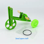 Training Parrot Mini Bike Toy Bird Game Supplies for Recreational Bird Training