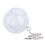 Hanging Foraging Ball Chicken Foraging Toy Plastic Pet Feeding Ball for Bird Hens