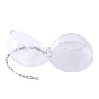 Hanging Foraging Ball Chicken Foraging Toy Plastic Pet Feeding Ball for Bird Hens