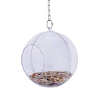 Hanging Foraging Ball Chicken Foraging Toy Plastic Pet Feeding Ball for Bird Hens