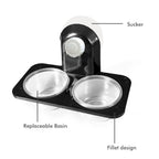 Reptile Food Bowl Insect Breeding Container Wall Hanging Water Dispenser for Spiders Lizards
