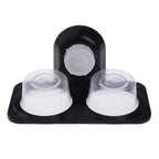 Reptile Food Bowl Insect Breeding Container Wall Hanging Water Dispenser for Spiders Lizards