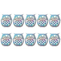 10pcs Anti Collision Alert Stickers Bird Repellent Film Bird Reflective Window Stickers Anti Bird Sticker for Courtyard Window