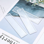 Silicone Crystal Epoxy Mold Book Marker DIY Jewelry Making Tool Handcraft Mold