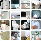 20Pcs Melamine Foam Sponge Erasers Multi Functional Home Cleaning Pads