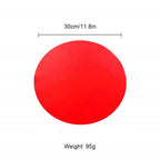 30cm Silicone Microwave Mat Non Stick Oven Mat Heat Resistant Microwave Turntable Mat