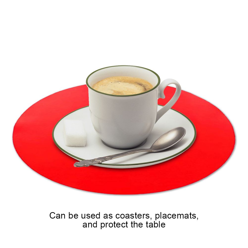 30cm Silicone Microwave Mat Non Stick Oven Mat Heat Resistant Microwave Turntable Mat