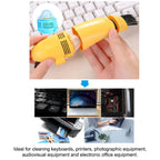 USB Mini Computer Keyboard Vacuum Cleaner PC Laptop Brush Dust Cleaning Kit