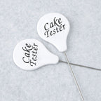 Stainless Steel Cake Tester Reusable Metal Cake Probe Cake Testing Needle