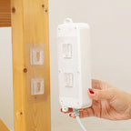 5 Pcs Wall Mounted Holder Strong Adhesive Hanger Punch Free Hanging Hook for Home Bathroom