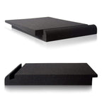 2Pcs Studio Monitor Isolation Pads High Density Acoustic Foam